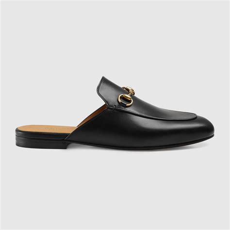 gucci princetown slide around|Gucci Women's Princetown Leather Slippers .